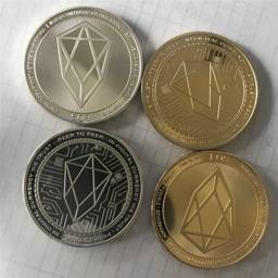 EOS Citron Coin, Bitcoin Coin, Gold And Silver Coin, Ether Coin, Foreign Coin