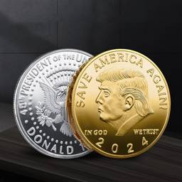 President SAVE Commemorative Medal Coin Crafts