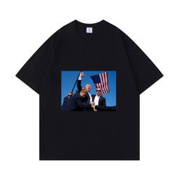 Trump Round-neck Sports Leisure T-shirt