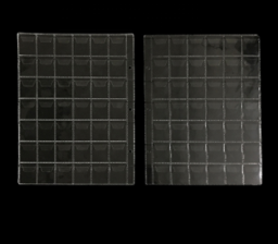 Coin Booklet Loose-leaf 42 Grid Coin Protection Bag Coin