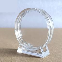 Acrylic Plastic Coin Coin Box Transparent