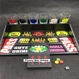 Coin coin wine game props