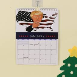 Calendar Funny Trump Calendar For Kid Trump Wall In