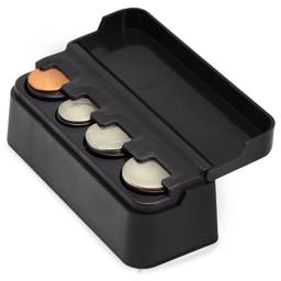 Car Coin Box, Coin Storage, Car Coin Box